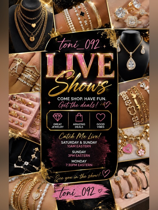 Toni_092 Jewelry - Live Toni_092 Jewelry Show